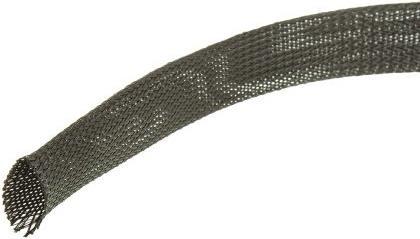 Actual product image HellermannTyton Polyester Expandable Braided Sleeve,40mm (Cable conduit, 1000 cm)