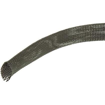 HellermannTyton, Kabelschutz + Kabelführung, Geflechtschlauch 40mm Bereich 18-54mm sw (Kabelschlauch, 10000 mm)