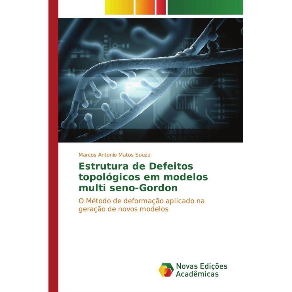 Estrutura de defeitos topológicos em modelos multi seno-Gordon, Fachbücher von Marcos Antonio Matos Souza
