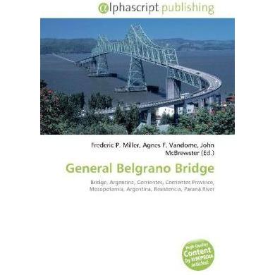 General Belgrano Bridge, Fachbücher