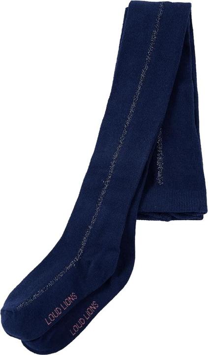 Produktbild VidaXL Kinderstrumpfhose Marineblau 140,Farbe: Marineblau,Material (140)