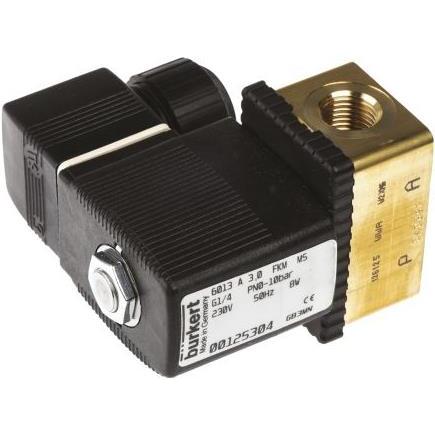 Thumbnail - Bürkert Magnetventil 2/2-Wege 230VAC, Elektronikzubehör + Gehäuse