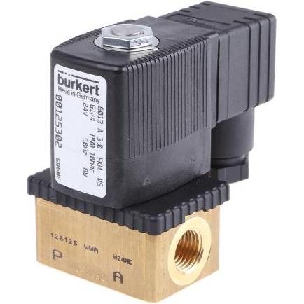 Bürkert Solenoid Valve Brass, Accessori di elettronica + Alloggiamento