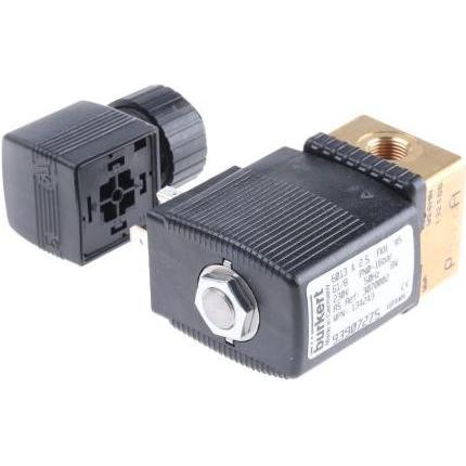 Bürkert Elettrovalv 2/2 230Vca 0-10 bar 134243T, Accessori di elettronica + Alloggiamento