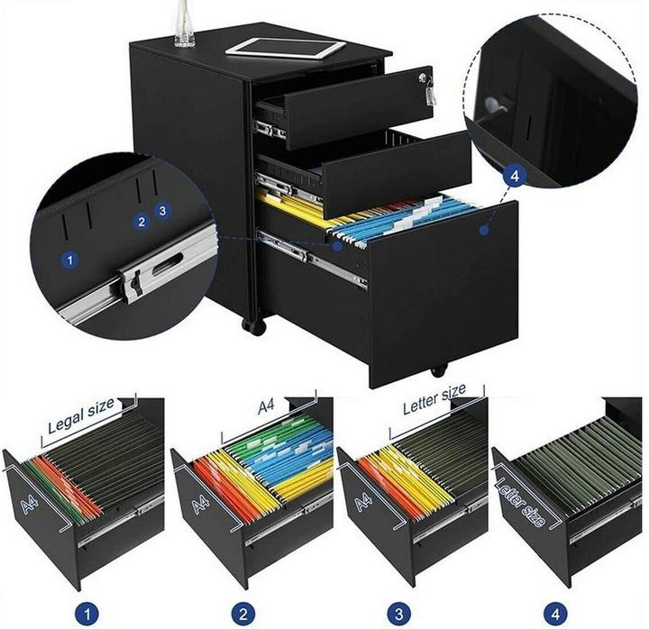 Produktbild Songmics Office Budy (39 x 52 x 60 cm)