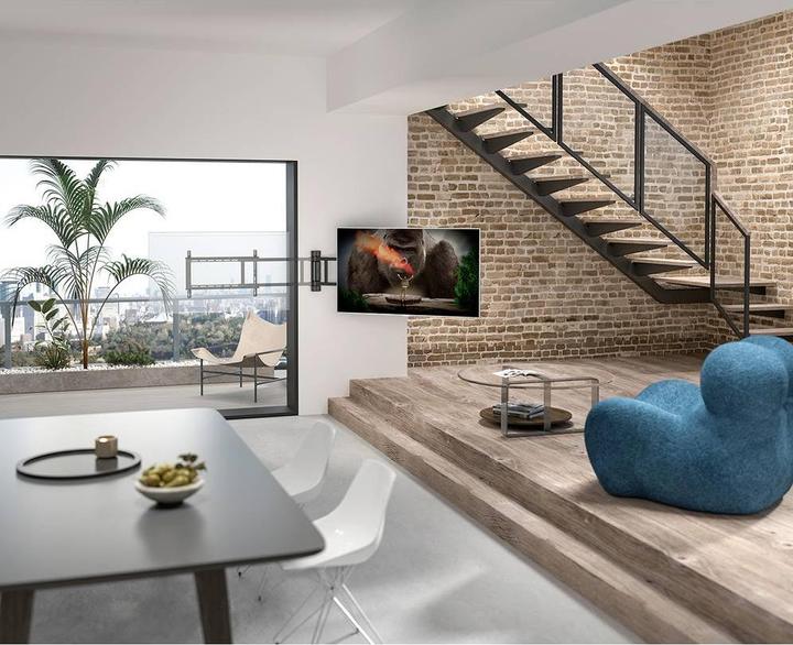 Produktbild myWall my Wall Wandhalter (Wand, 75", 50 kg)