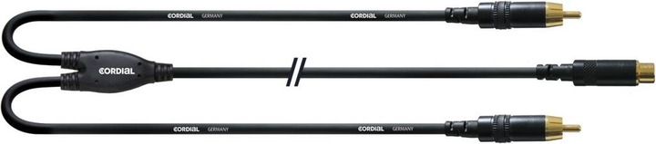 Immagine prodotto Cordial CFY ECC - Cavo adattatore a Y / Splitter Cinch (0.30 m, Cinch)