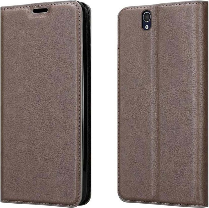 Actual product image Cadorabo Book Invisible Magnet Cover (Sony Xperia Z)