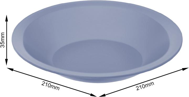 Actual product image Rotho Plate deep 'Caruba