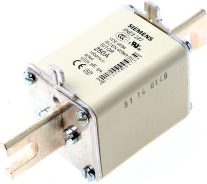 Actual product image Siemens HLS-FUSE INLAY 250A 1000V (250 A)
