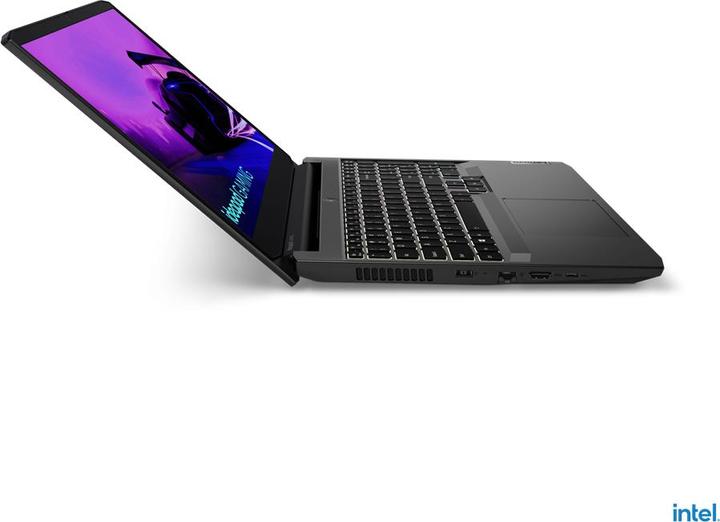 Actual product image Lenovo IdeaPad Gaming 3 15IHU6 82K1 (15.60", Intel Core i7-11300H, 16 GB, 512 GB, DE)