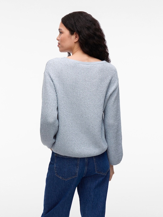 Produktbild Vila VISUMMI U-Boot-Ausschnitt Strickpullover (XS)
