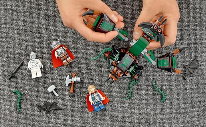 Produktbild LEGO Angriff auf New Asgard (76207, LEGO Marvel)