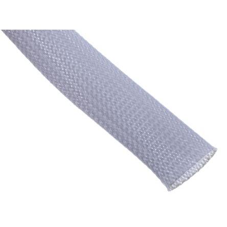 Rs Pro, Kabelschutz + Kabelführung, Geflechtschlauch 30mm Bereich 25-45mm gr (Kabelschlauch, 5000 mm)