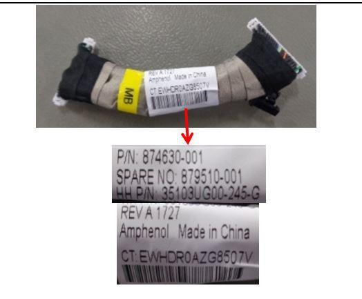 Immagine prodotto HPE Scheda Io/Mb Anteriore Io/Usb Anteriore