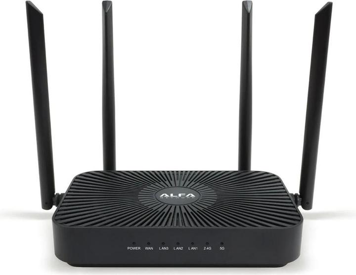 Actual product image Alfa Network Alfa Router AX1800RM
