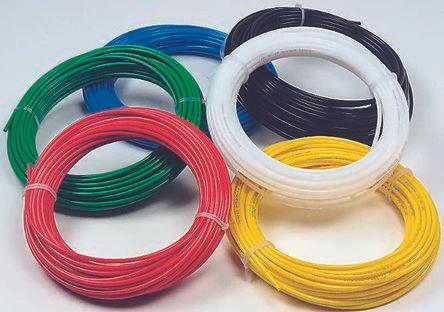 Productafbeelding RS PRO Nylon buis 12/9,5mm rood 30m