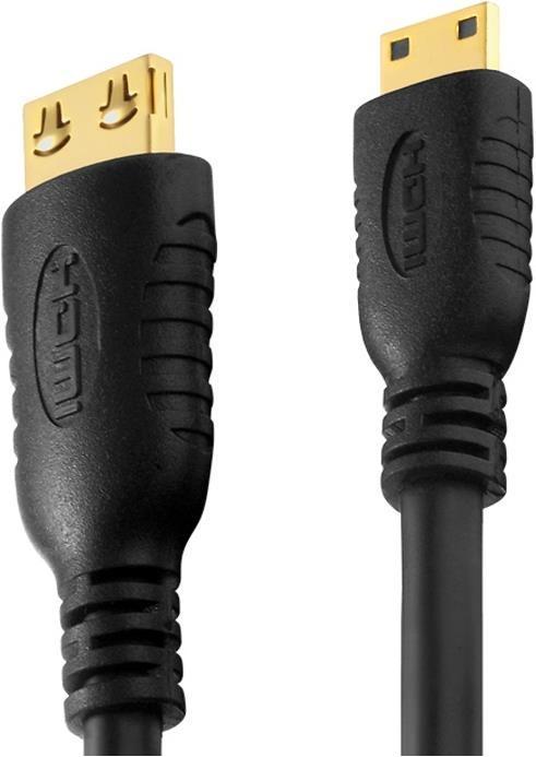 Produktbild Purelink HDMI (Typ A) — mini HDMI (Typ C) (5 m, HDMI, 1.4)