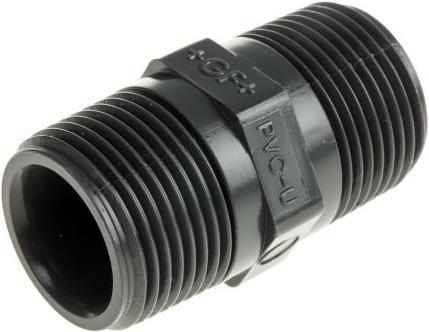 Produktbild Georg Fischer PVC Sechskantnippel 3/4"