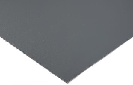 Actual product image RS PRO Grey PVC sheet stock,1000x500x12mm (100 cm, 50 cm)