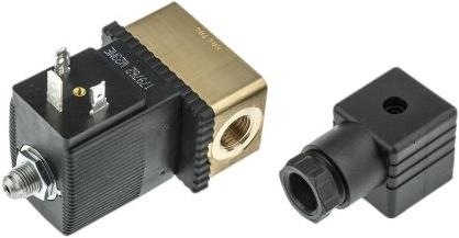 Produktbild Bürkert Magnetventil 3-Wege 1/4"
