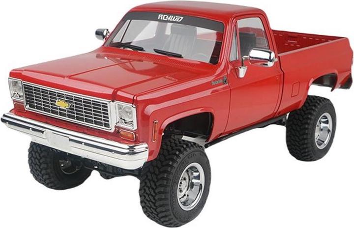 Actual product image Rc4Wd Scale Crawler Trail Finder 2 LWB Chevy K10 Red, RTR, 1:10 (RTR Ready-to-Run)