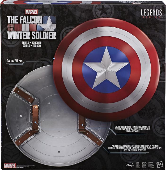 Produktbild Hasbro Marvel Der Falke und der Wintersoldat Captain America Schild