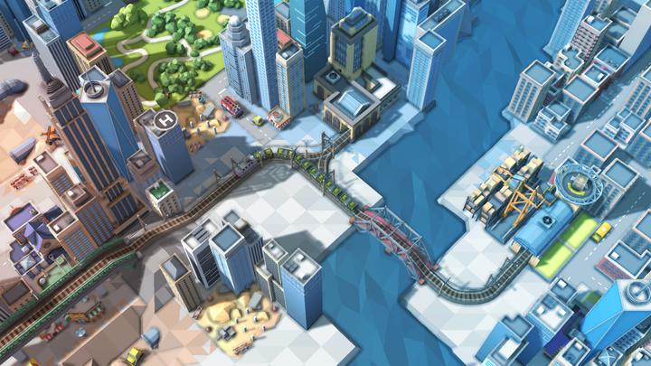 Actual product image Numskull Train Valley Collection - Deluxe Edition (PS4)