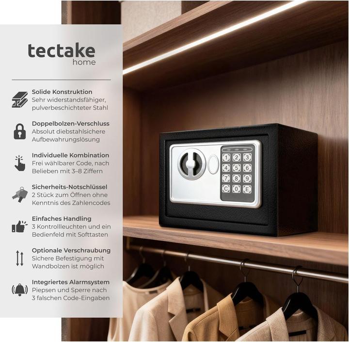 Image du produit tectake Sécurité (5.70 l)