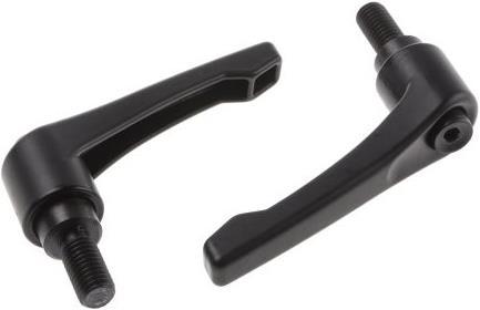 Produktbild RS PRO Klemmgriff Zink Bolzen M10x20 78mm (1 Stk.)