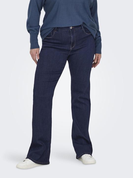 Actual product image Only Flared mid waist jeans Flared fit jeans (W48/L34)