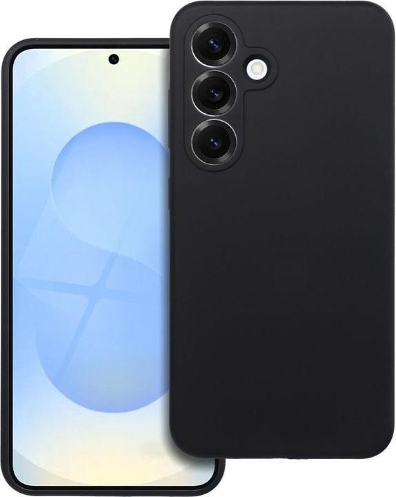 Actual product image OEM Back panel cover Case SILICONE 2mm for XIAOMI REDMI 15 4G / 15 5G black (Samsung Galaxy A15 5G)