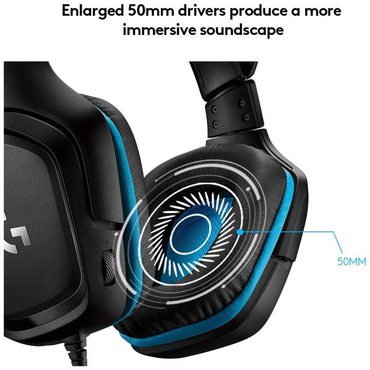 Productafbeelding Logitech G G432 (Bedraad)