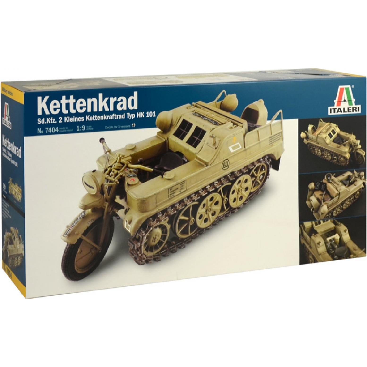 Thumbnail - Other 1:9 NSU HK 101 "Kettenkrad"