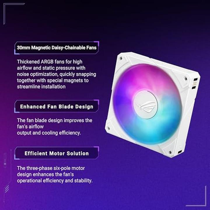 Image du produit ASUS CPC ACC ROG RYUJIN III 360 ARGB EXTREME Blanc