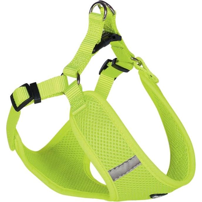 Nobby Geschirr Mesh Reflect (XXS, Hund, Allgemein), Halsband + Leine