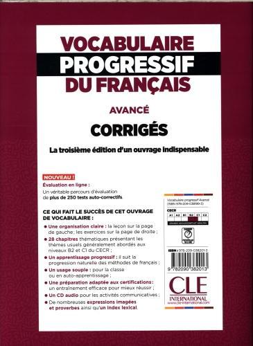Produktbild Cle Progressiver Wortschatz für fortgeschrittenes Französisch B2/C1.1 (Französisch, Miguel Claire, 2018)