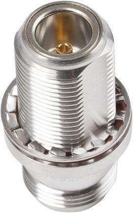 Produktbild Huber & Suhner Adapter Einbau N-N 50Ohm Sucoplate