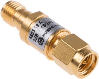 Produktbild Huber & Suhner Dämfungsglied SMA-SMA 3dB 50Ohm
