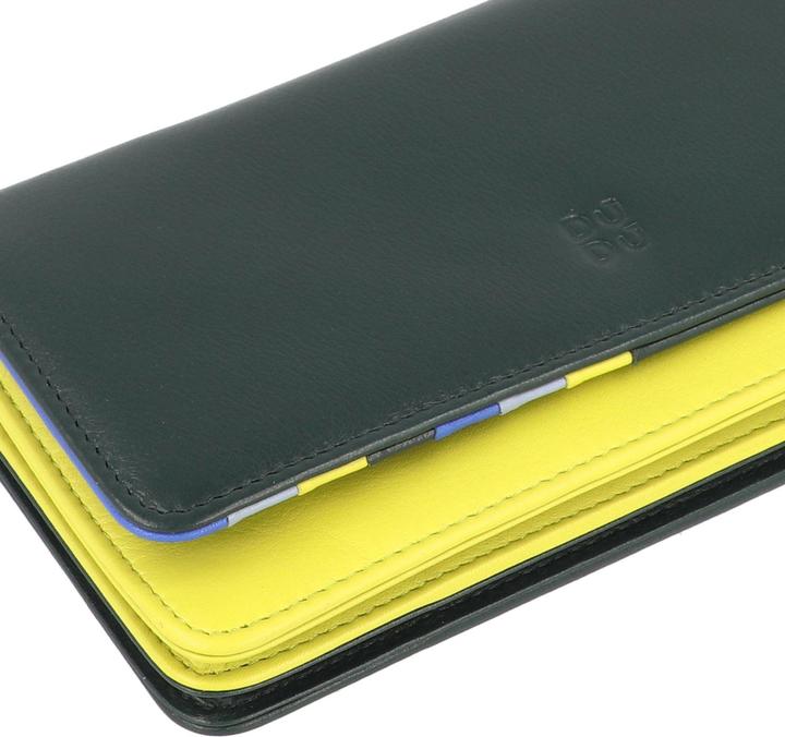 Actual product image Dudu Wallet RFID leather 17.5 cm