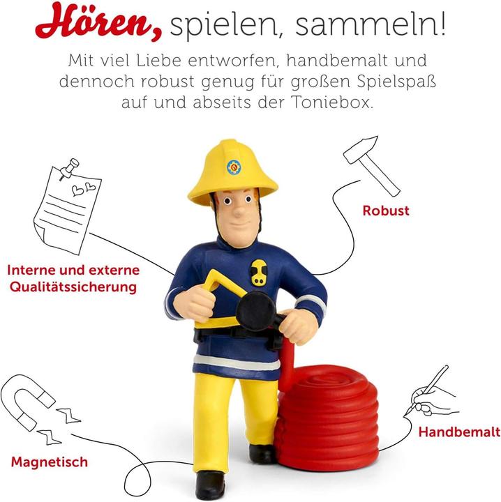 Tonies Feuerwehrmann Sam (Deutsch)