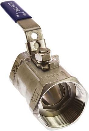 Produktbild RS PRO Kugelventil 2" 1-teilig
