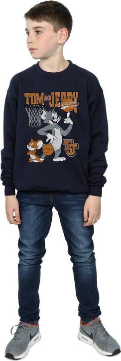 Produktbild Tom & Jerry Spinning Basketball Sweatshirt Jungen (152, 158)