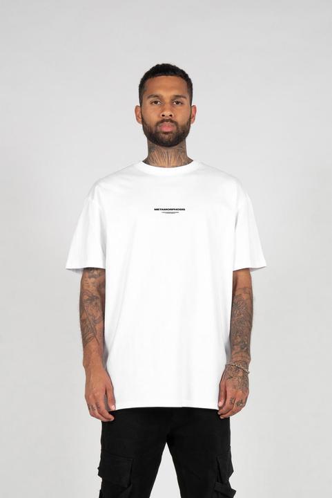 Produktbild Mjgonzales METAMORPHOSE V.4 x Heavy Oversized Tee white M (M)