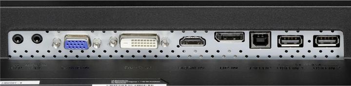 Immagine prodotto LG 24" 24BK55YT-B FHD DVI DP HDMI USB IPS 16:9 nero (1920 x 1080 pixel, 23.80")