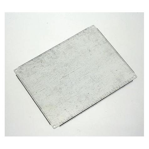 Fibox PLATINE DE MONTAGE BOITIER 950X750X2MM (Support de montage), Accessoires électroniques + boîtier