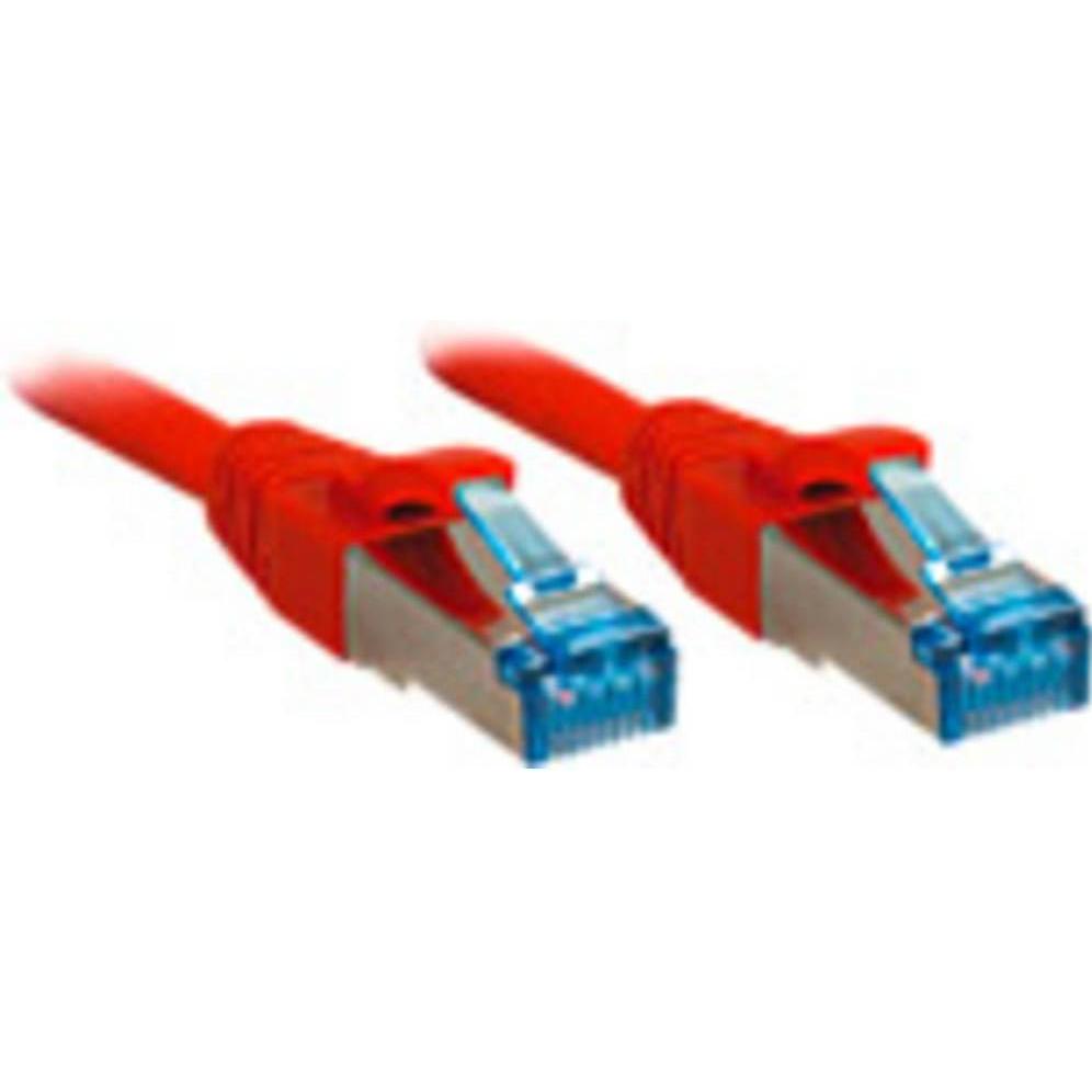 Thumbnail - Lindy Netzwerkkabel (LSOH, PiMF, S/FTP, CAT6a, 1.50 m), Netzwerkkabel