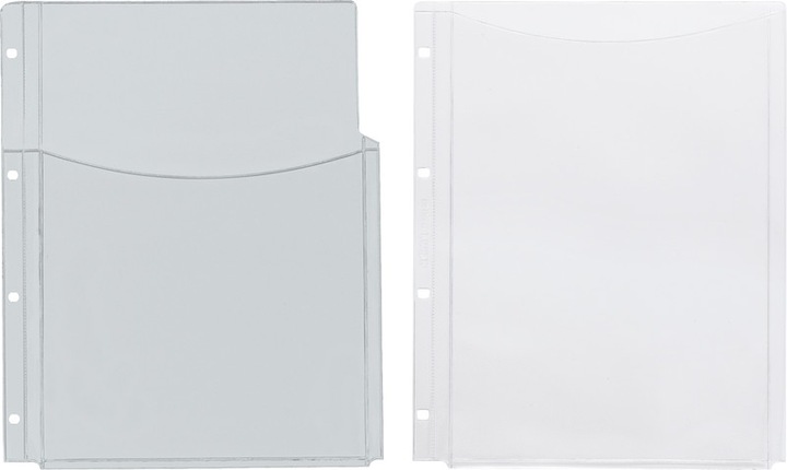 Actual product image Kolma A4 show pocket part-cover kangaroo grained superstrong (A4, 5 x)