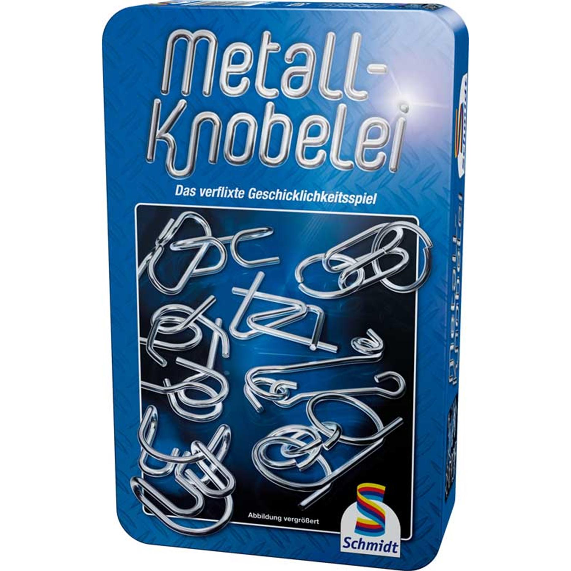 Schmidt Spiele Metall-Knobelei (Deutsch)