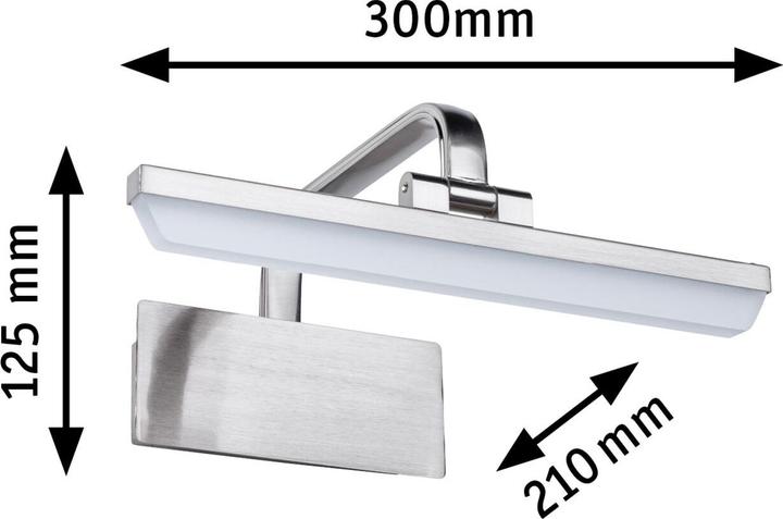 Image du produit Paulmann Lampe à tableau Renan (450 lm)